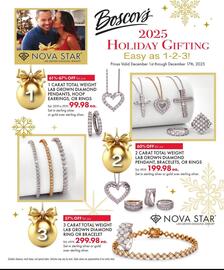 Boscov's weekly ad Page 1