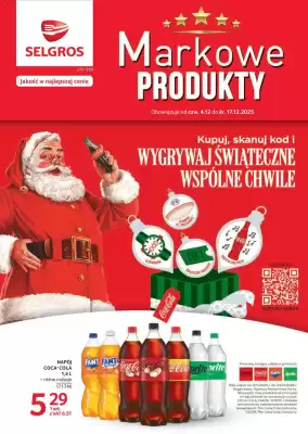 Selgros gazetka (ważność do 17-12)