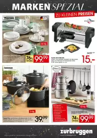 Zurbrüggen Prospekt Seite 1