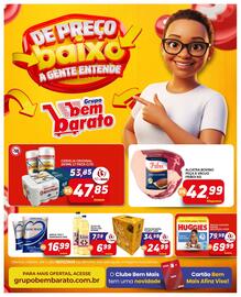 Catálogo Supermercado Bem Barato semana 49 Página 1