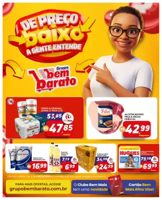 Catálogo Supermercado Bem Barato (válido até 8-12)