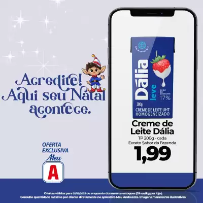 Catálogo Supermercados Andreazza (válido até 2-12)