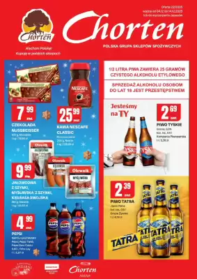 Chorten gazetka (ważność do 14-12)