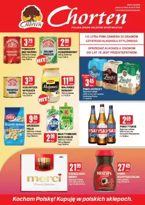 Chorten gazetka (ważność do 14-12)