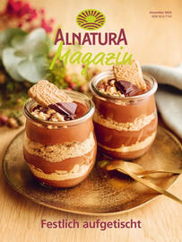 Alnatura Prospekt Seite 1