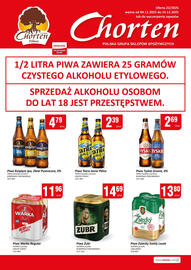 Chorten gazetka | Alkohole Strona 1
