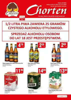 Chorten gazetka (ważność do 14-12)