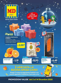 Volantino MD Discount Pagina 1