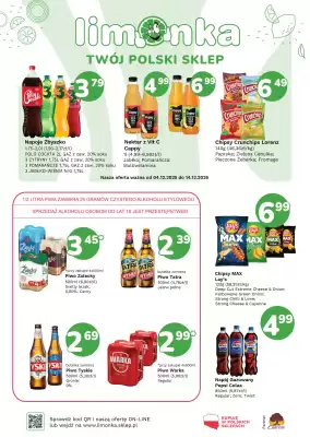 Limonka gazetka (ważność do 14-12)