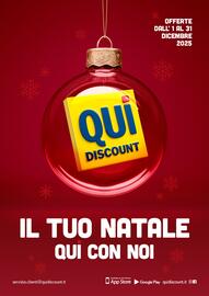 Volantino Qui Discount Pagina 1