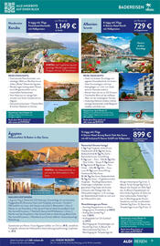 ALDI Nord Reisen Prospekt Seite 11