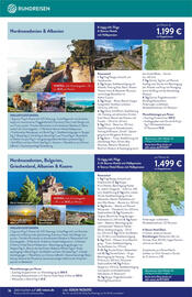 ALDI Nord Reisen Prospekt Seite 16