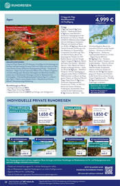 ALDI Nord Reisen Prospekt Seite 20