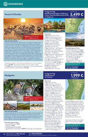 ALDI Nord Reisen Prospekt Seite 22