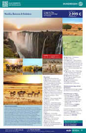 ALDI Nord Reisen Prospekt Seite 23