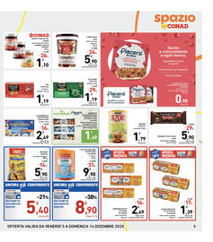 Volantino Spazio Conad Pagina 9