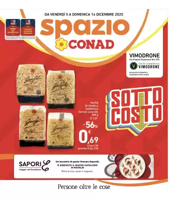 Volantino Spazio Conad (valido fino al 14-12)