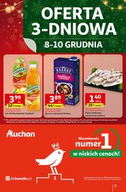 Auchan gazetka tydzień 49 Strona 3