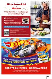 Auchan gazetka tydzień 49 Strona 43