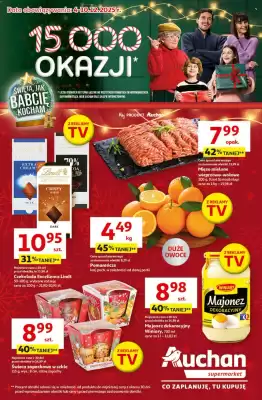 Auchan gazetka (ważność do 10-12)