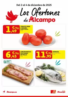 Folleto Alcampo (válido hasta el 4-12)