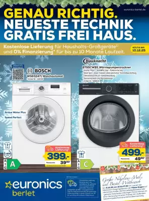 Euronics Berlet Prospekt (gültig bis 10-12)
