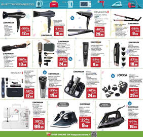 Volantino Happy Casa Pagina 16