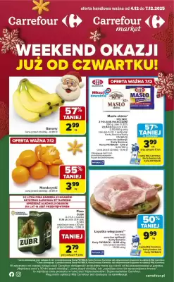Carrefour gazetka (ważność do 7-12)