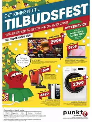 Punkt1 tilbudsavis (gælder indtil 24-12)