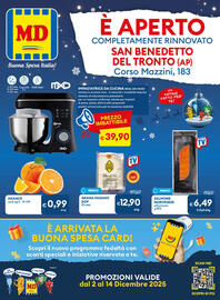 Volantino MD Discount Pagina 1