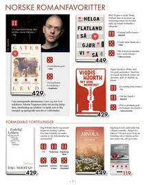 Norli kundeavis Side 7