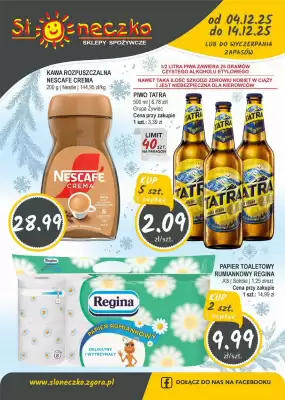 Słoneczko gazetka (ważność do 14-12)