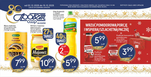 Społem gazetka | Glogow Strona 1