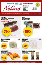 Nelins reklamblad vecka 49 Sida 1