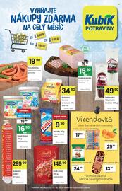 Kubík potraviny leták týden 49 Strana 1