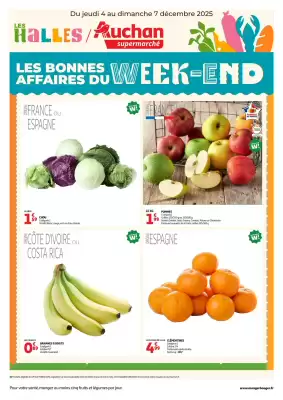 Catalogue Auchan Supermarché (valable jusqu'au 7-12)