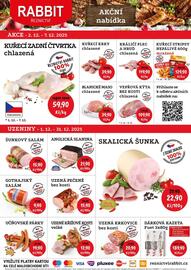 RABBIT řeznictví leták Strana 1