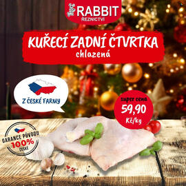 RABBIT řeznictví leták Strana 2