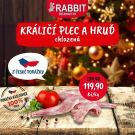 RABBIT řeznictví leták Strana 3