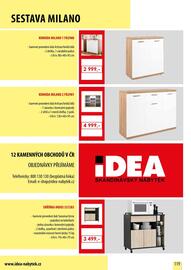 IDEA nábytek leták Strana 119