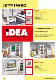 IDEA nábytek leták Strana 114