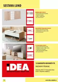 IDEA nábytek leták Strana 118