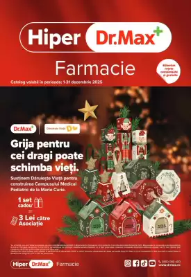 Catalog Dr.Max (valid până la 31-12)