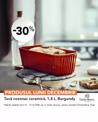 Catalog Kitchen shop (valid până la 31-12)