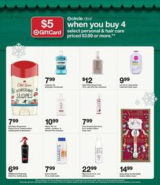 Target weekly ad week 49 Page 25