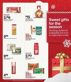 Target weekly ad week 49 Page 30