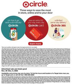 Target weekly ad week 49 Page 40