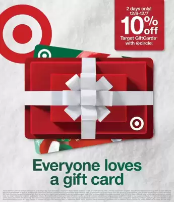 Target weekly ad (valid until 6-12)