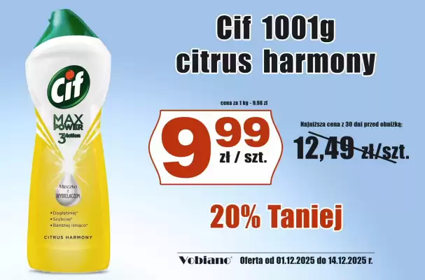 Vobiano gazetka (ważność do 14-12)