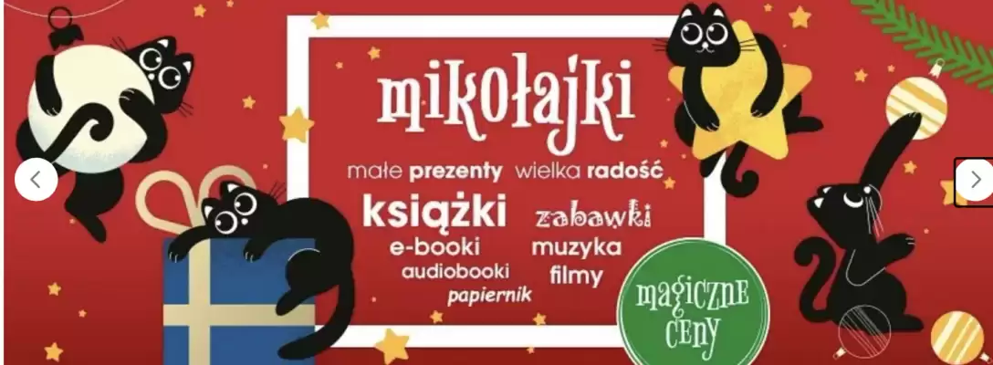 Świat Książki gazetka (ważność do 7-12)